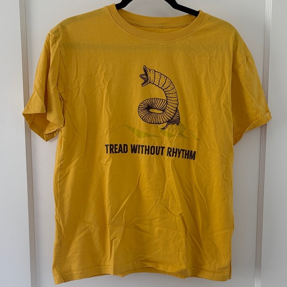 Other - Yellow Graphic DUNE T-Shirt